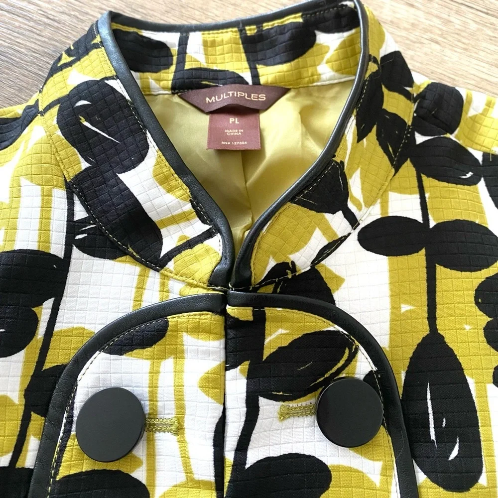 Multiples Abstract Jacket - Picture 6 of 6